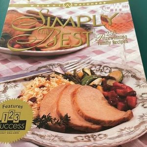 😀 BOOK RECIPE GOOD CONDITION Weight Watchers Simply The Best Paperback